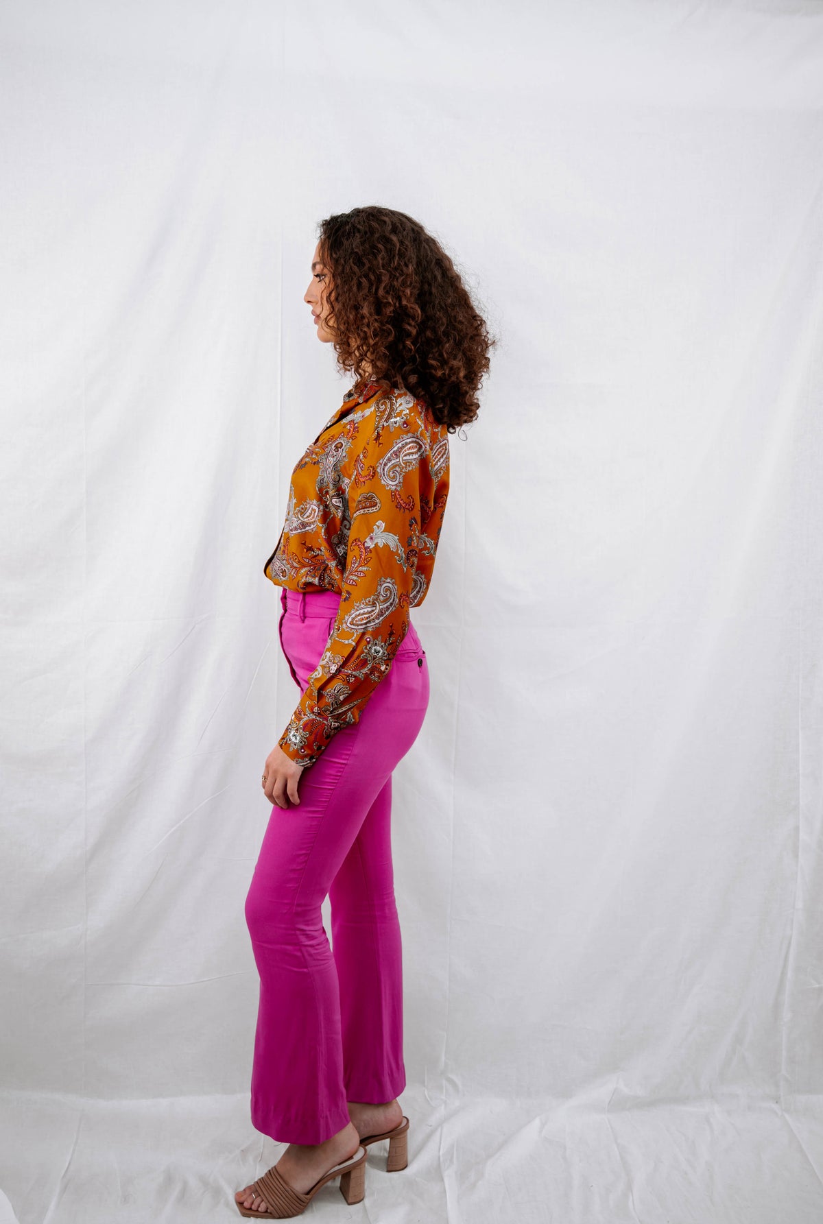 The Eloise Pant Viscose Twill