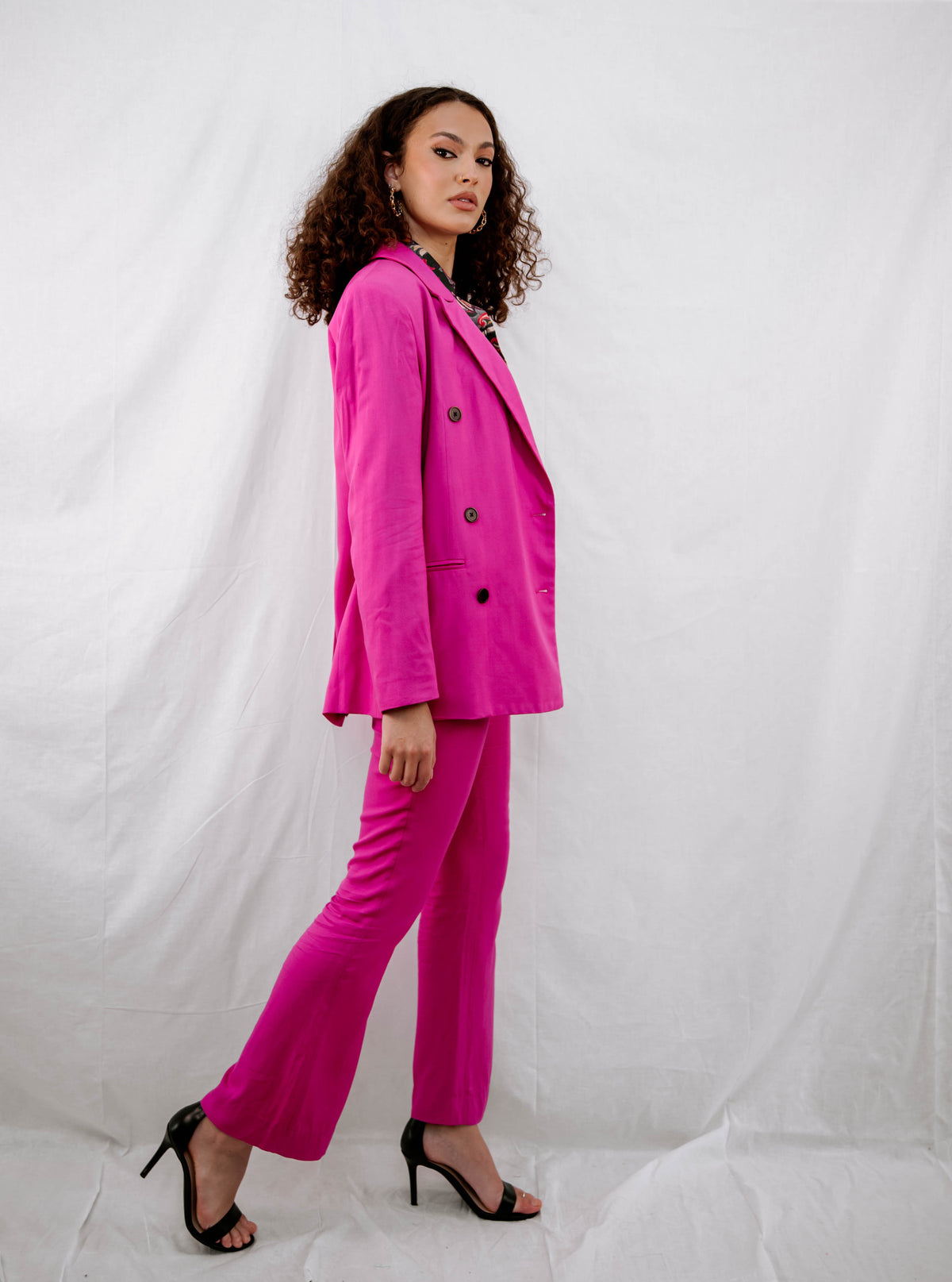 The Eloise Blazer in Viscose Twill