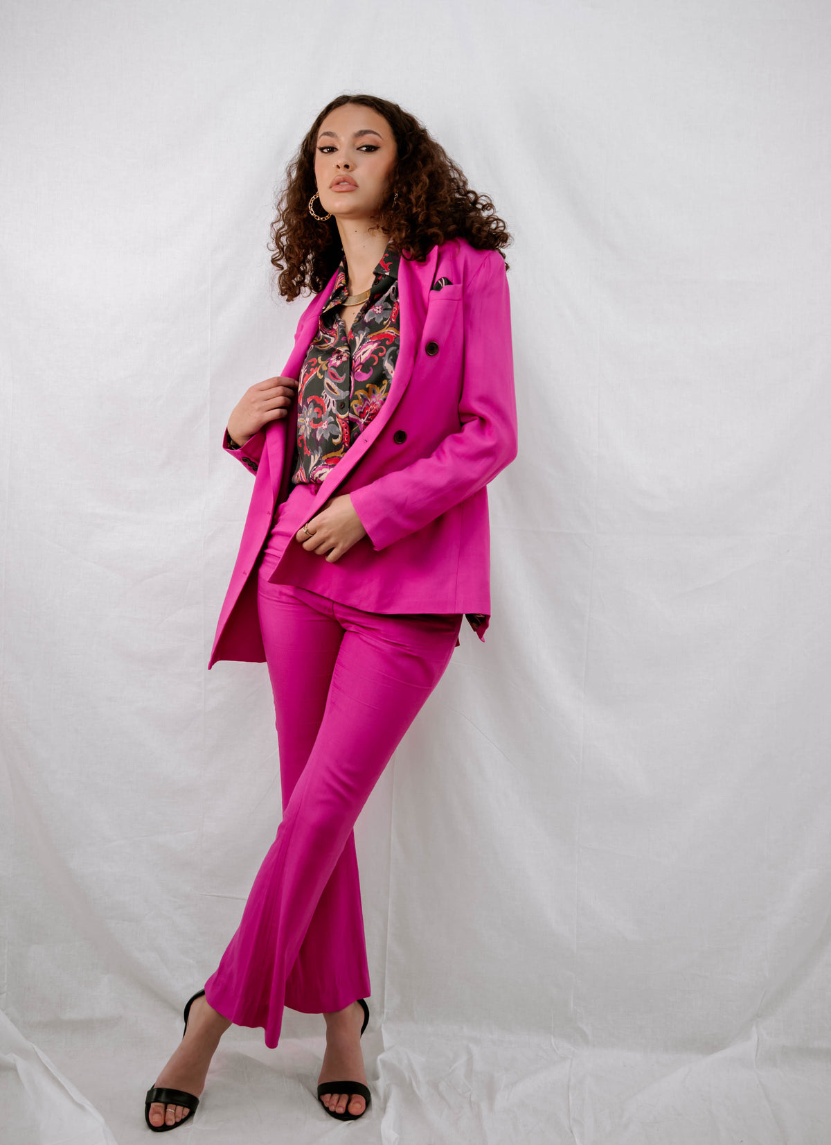 The Eloise Blazer in Viscose Twill